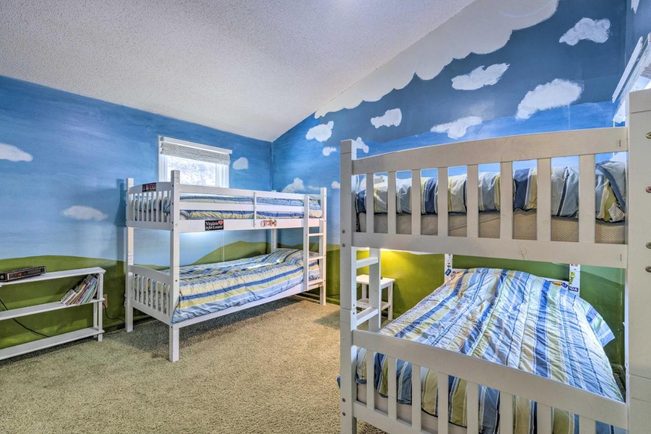 Massanutten Retreat With Double Deck And Mtn View! McGaheysville Ngoại thất bức ảnh