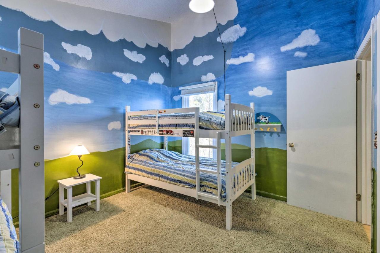 Massanutten Retreat With Double Deck And Mtn View! McGaheysville Ngoại thất bức ảnh